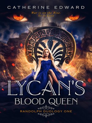 cover image of Lycan's Blood Queen
